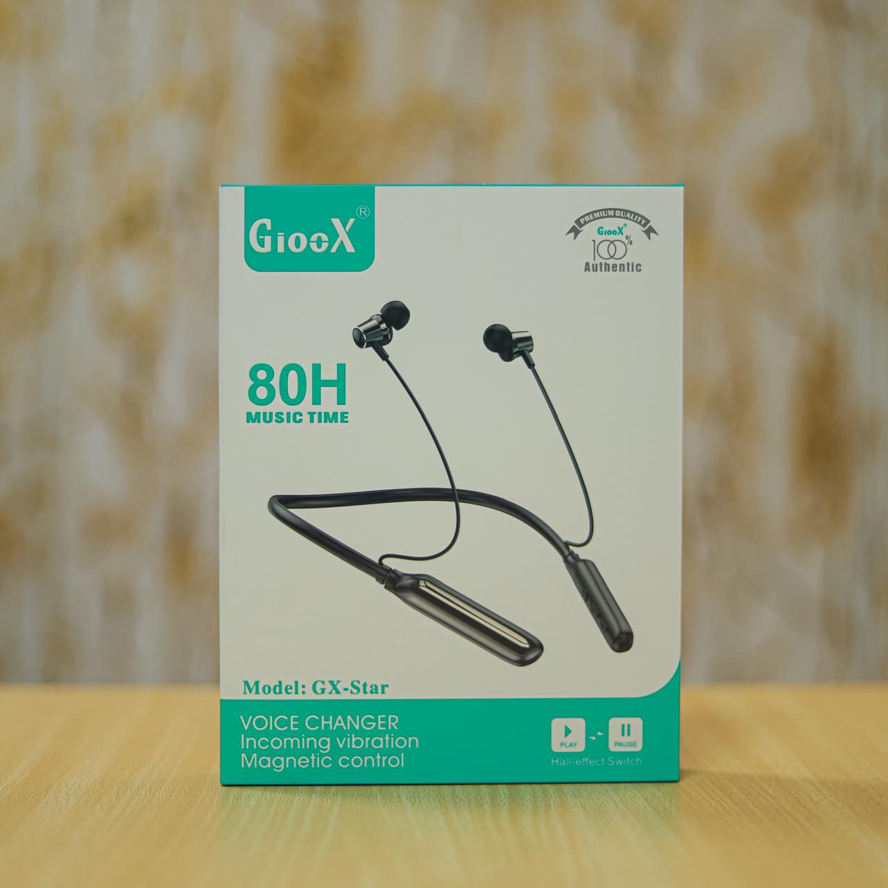 GiooX GX-Star 80hrs Music Time Neckband