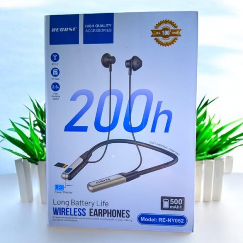 Regrsi Neckband Earphone Ny052